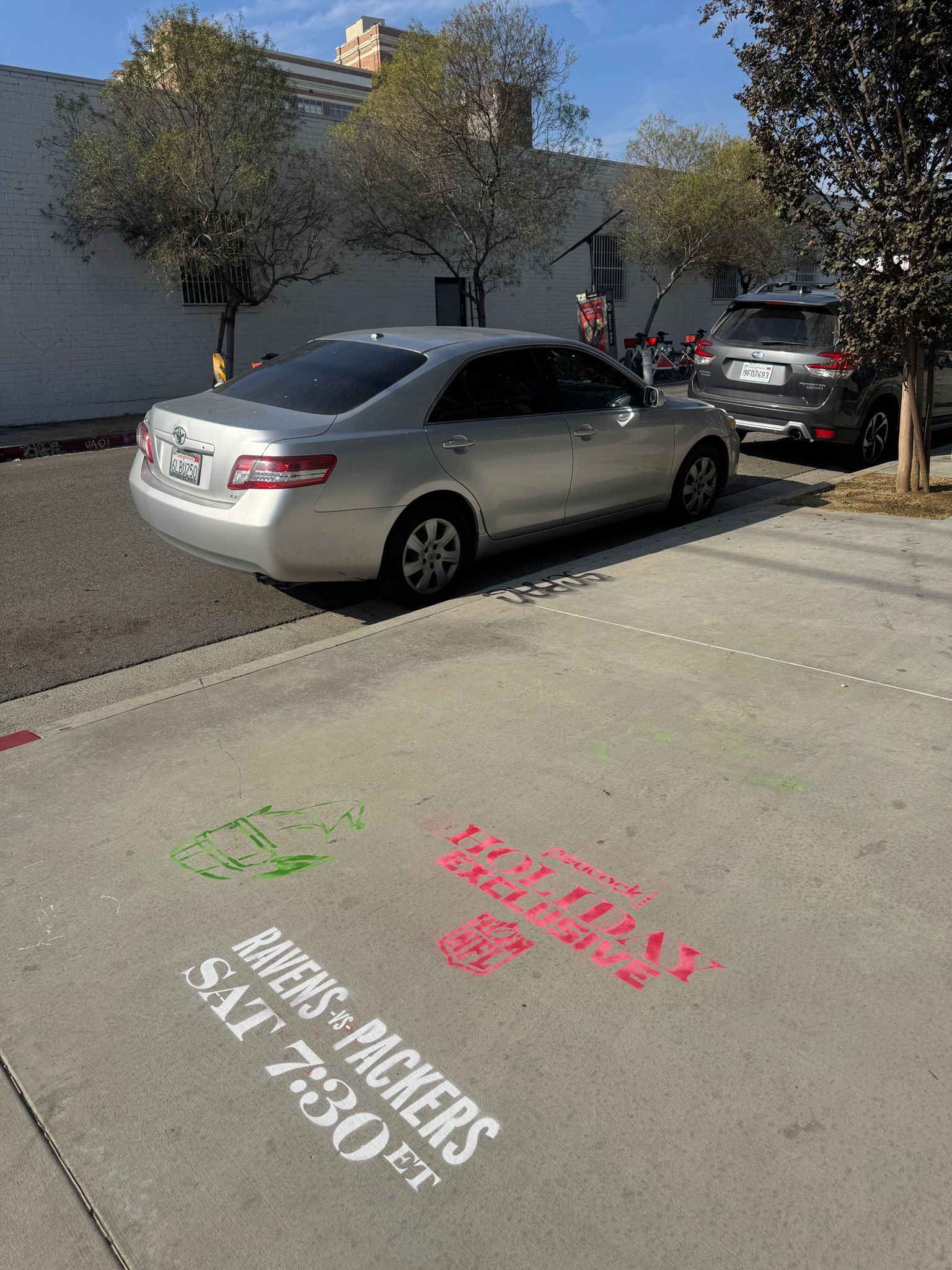 Stencil 13.2 Hi Bakery 7 Th St